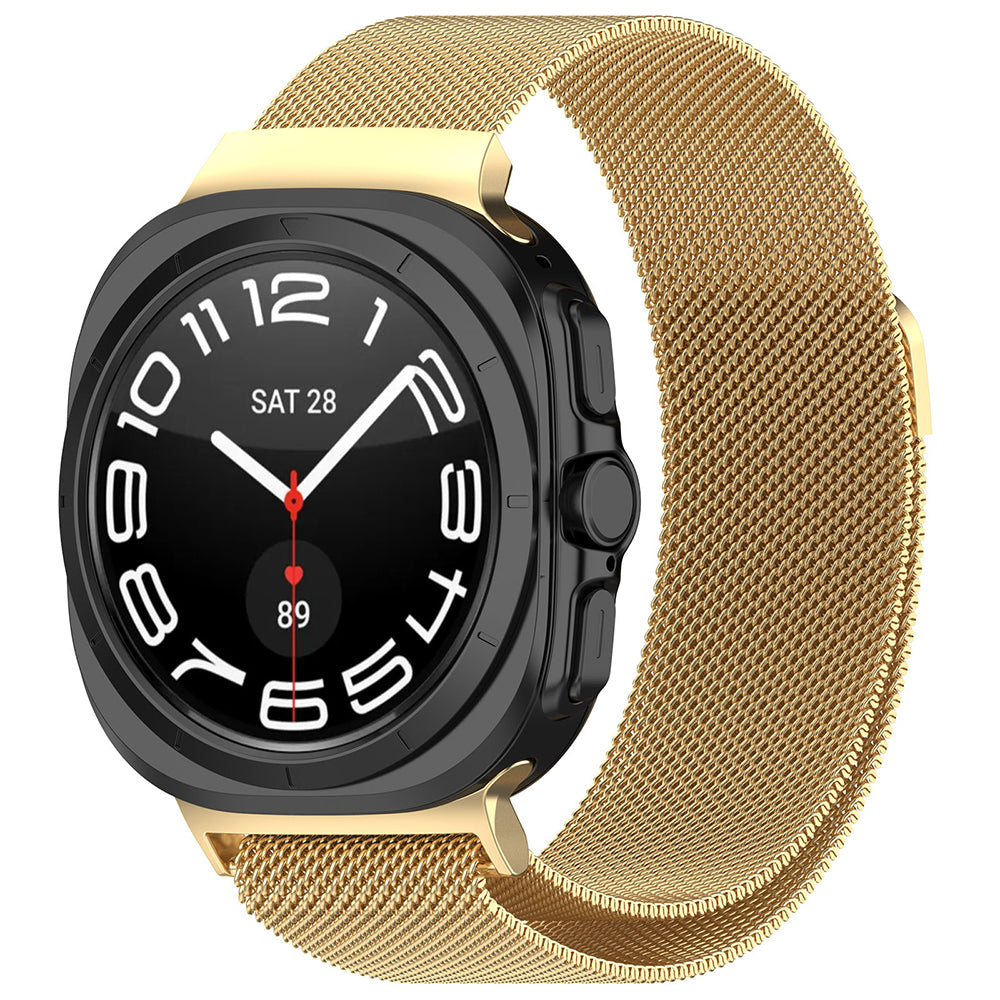 Kaiš Techsuit W009 za Samsung Galaxy Watch Ultra, Zlatni