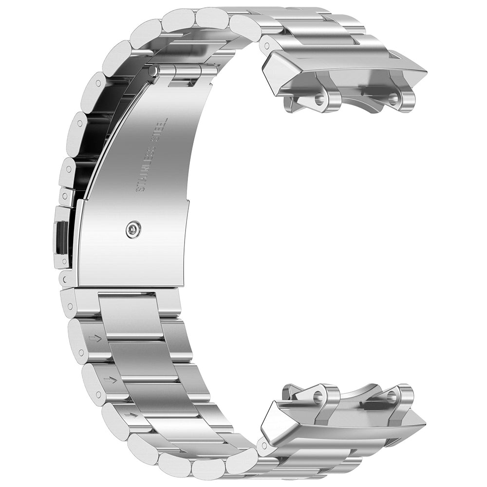 Kaiš Techsuit W010 za Amazfit T-Rex 3, Srebrni