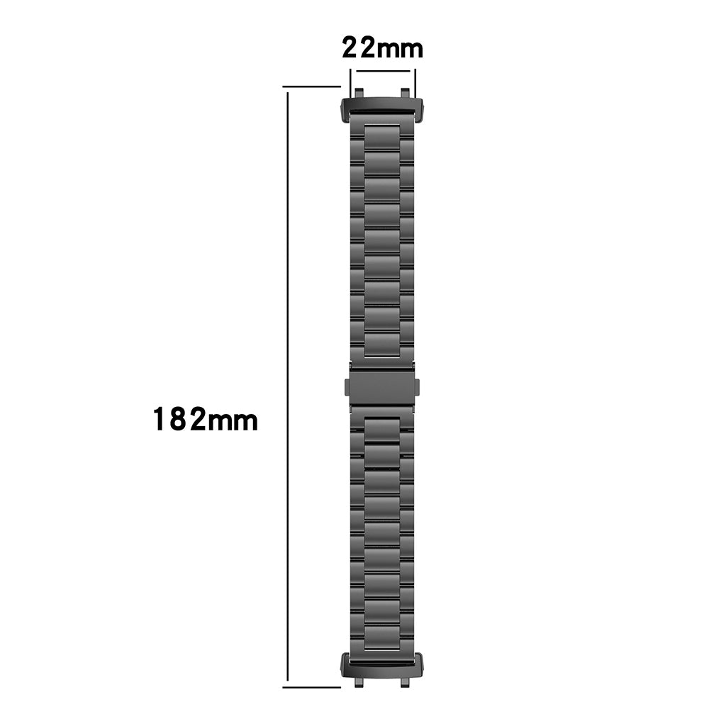 Kaiš Techsuit W010 za Amazfit T-Rex 3, Crni