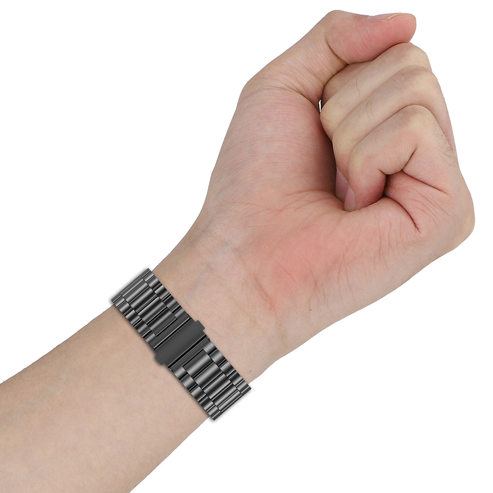 Kaiš Techsuit W010 za Amazfit T-Rex 3, Crni