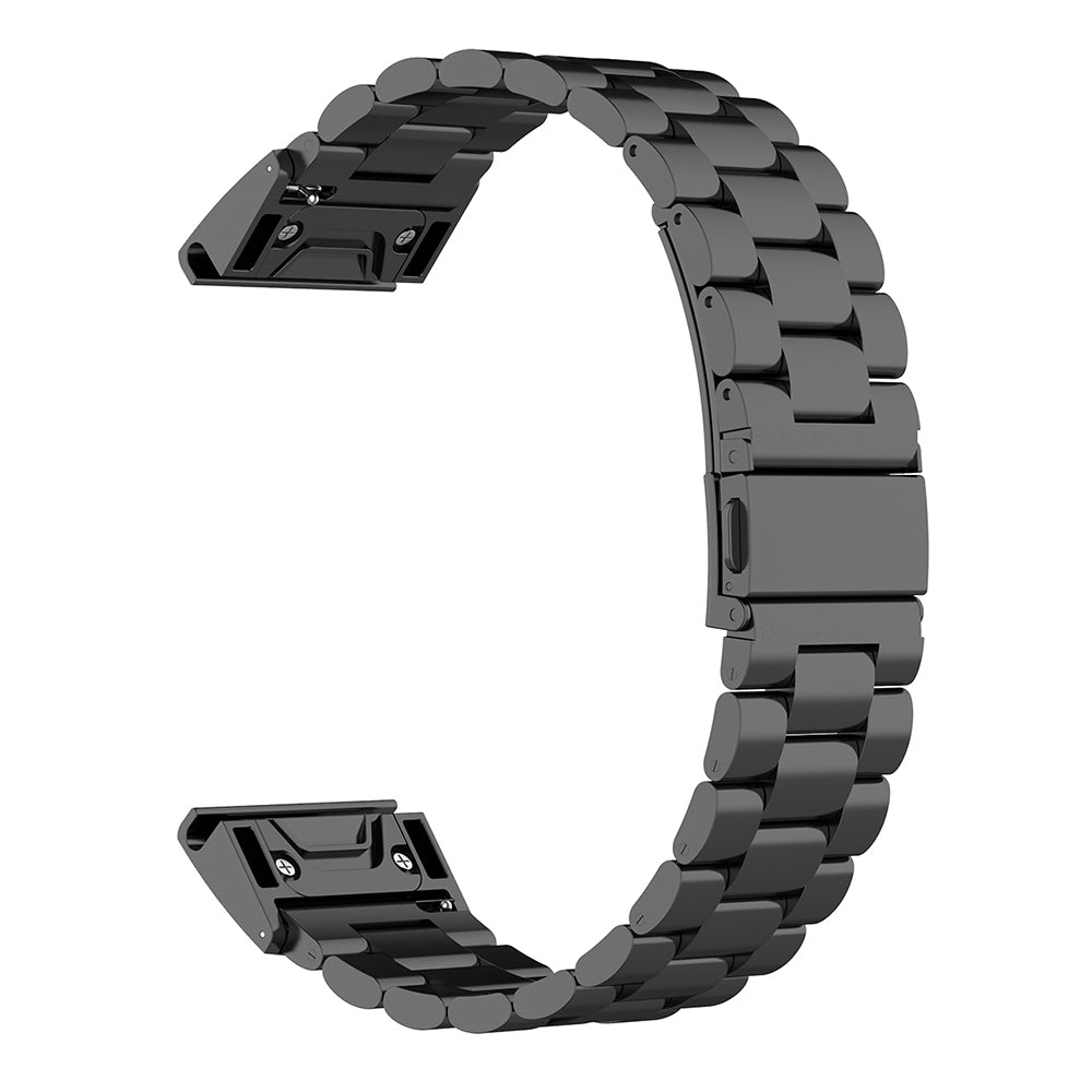 Kaiš Techsuit W010 za Garmin Instinct / Approach / Fenix seriju satova, 20mm, Crna