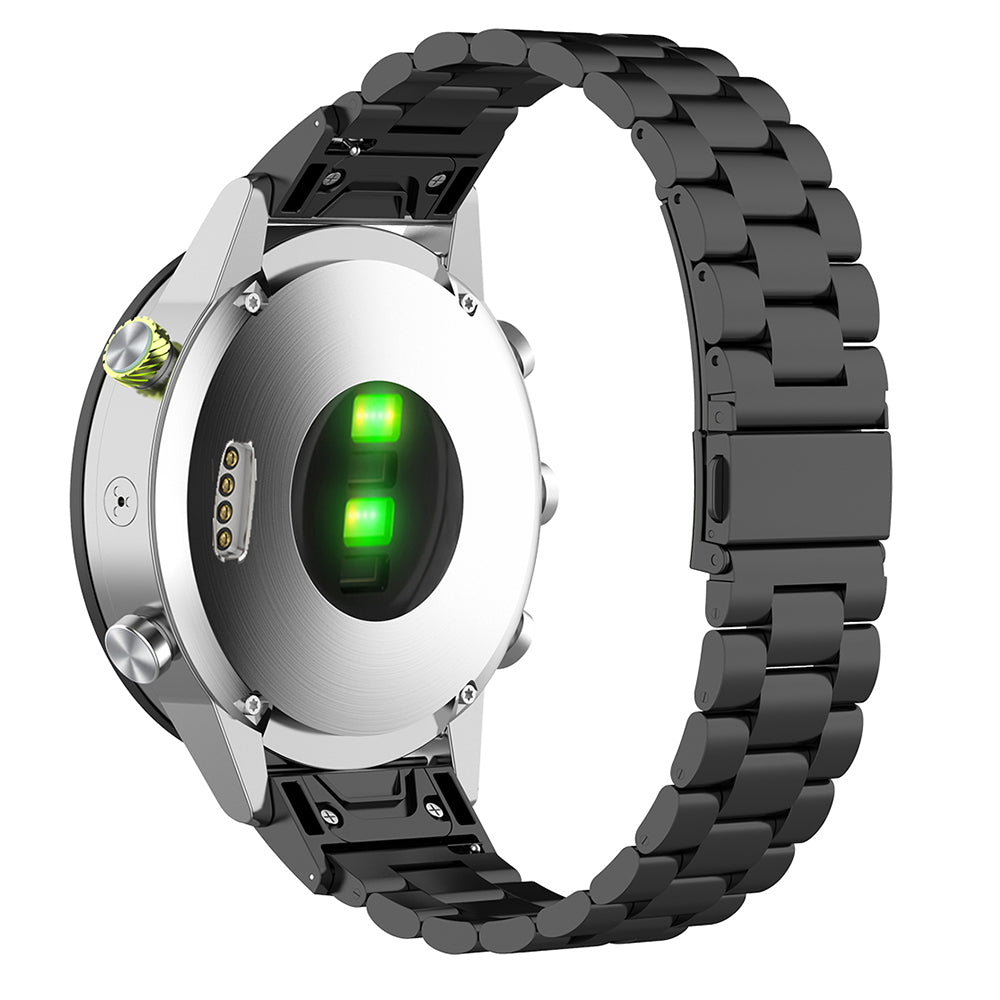 Kaiš Techsuit W010 za Garmin Instinct / Approach / Fenix seriju satova, 20mm, Crna