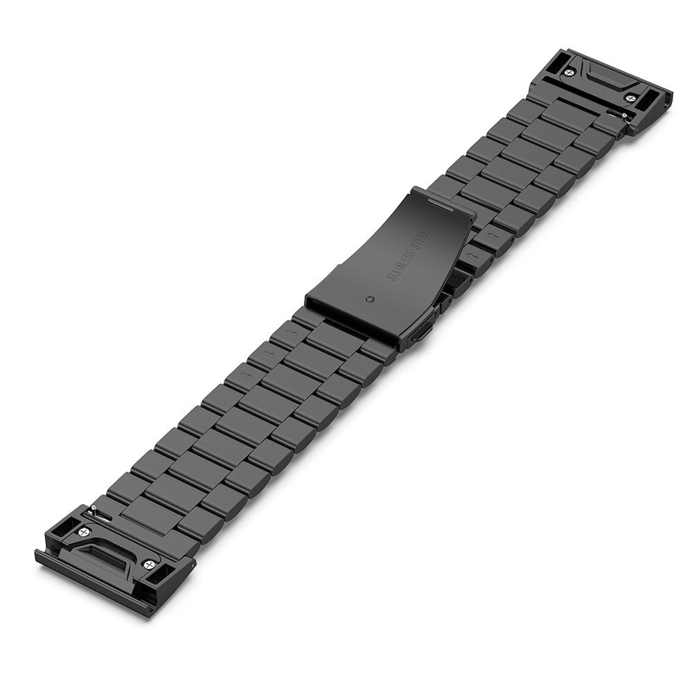 Kaiš Techsuit W010 za Garmin Instinct / Approach / Fenix seriju satova, 20mm, Crna