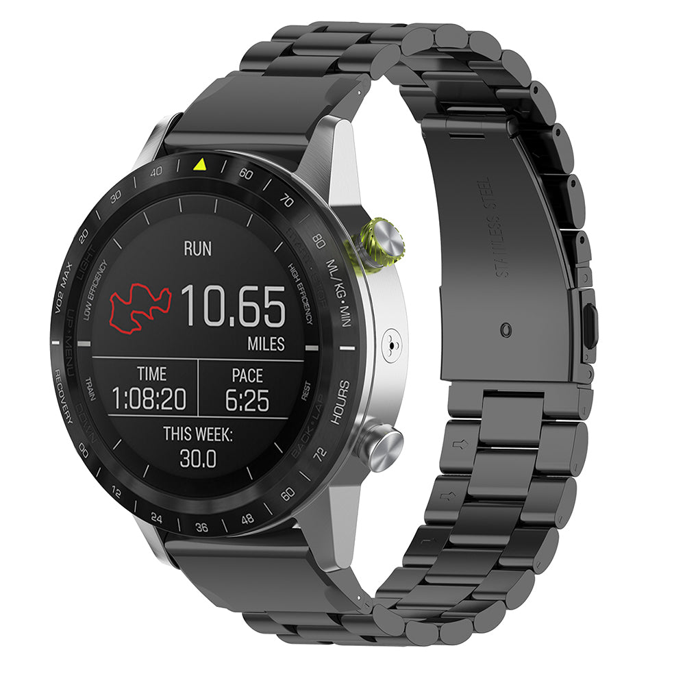 Kaiš Techsuit W010 za Garmin Watch Fenix seriju, 26mm, Crni