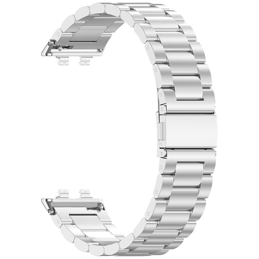 Kaiš Techsuit W010 za Huawei Band 11 / 11 Pro, Srebrni