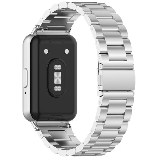 Techsuit W010 kaiš za Samsung Galaxy Fit3 R39M, Srebrna
