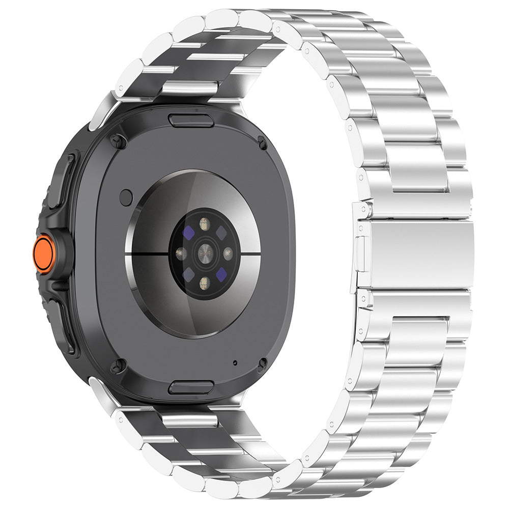 Curea Techsuit W010 za Samsung Galaxy Watch8 / Watch8 Classic Series, Srebrna