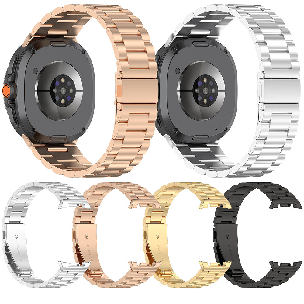 Curea Techsuit W010 za Samsung Galaxy Watch8 / Watch8 Classic Series, Srebrna