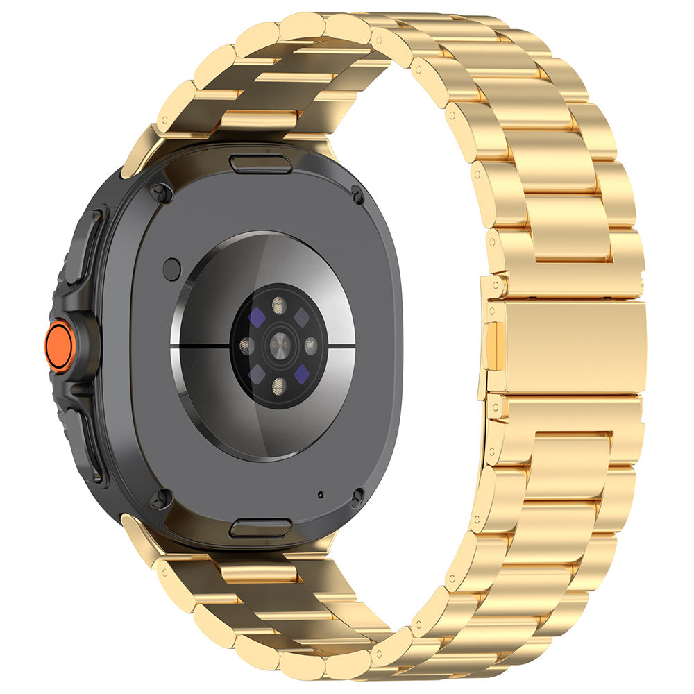 Techsuit kaiš W010 za Samsung Galaxy Watch8 / Watch8 Classic Series, Zlatna