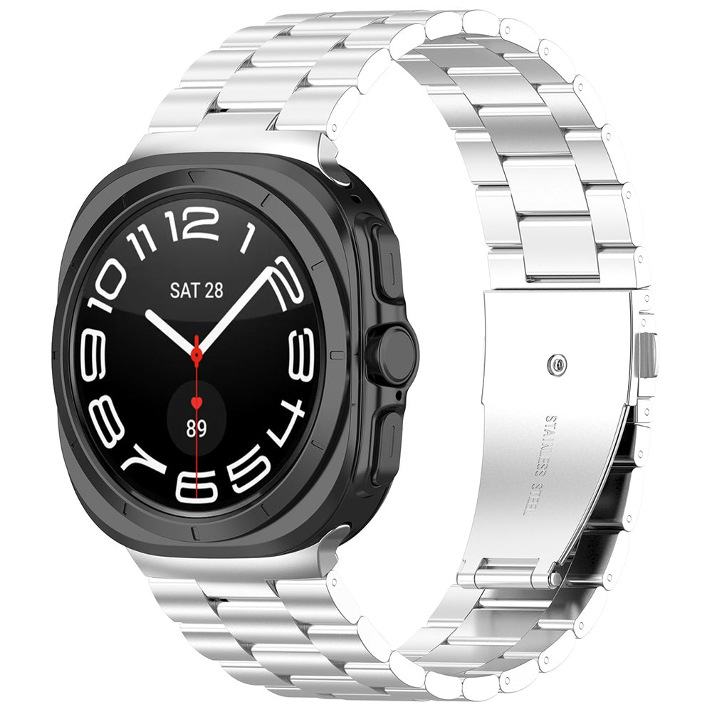 Kaiš Techsuit W010 za Samsung Galaxy Watch Ultra, Srebrni