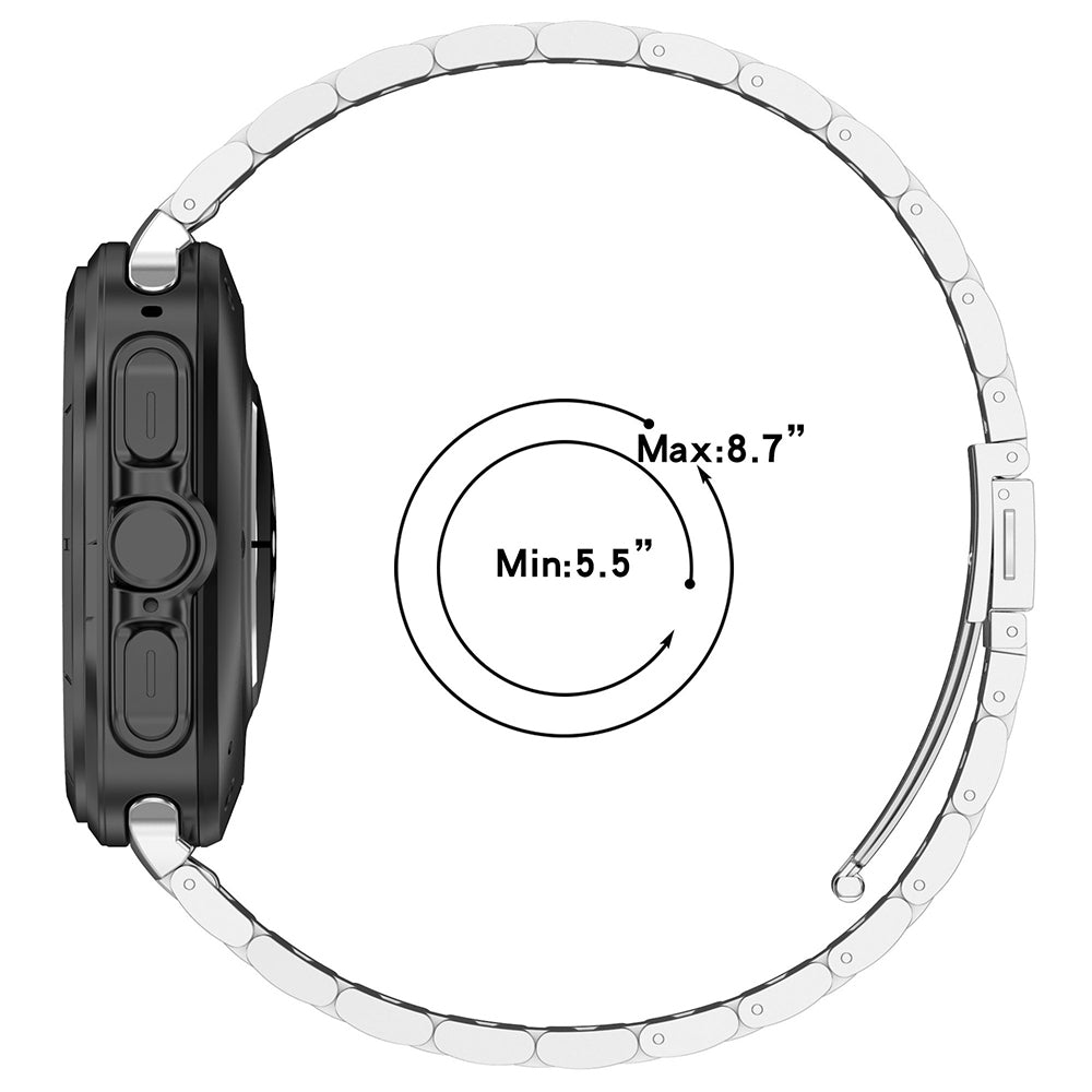 Kaiš Techsuit W010 za Samsung Galaxy Watch Ultra, Srebrni