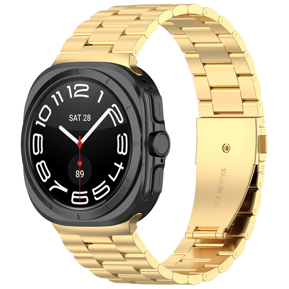 Kaiš Techsuit W010 za Samsung Galaxy Watch Ultra, Zlatni