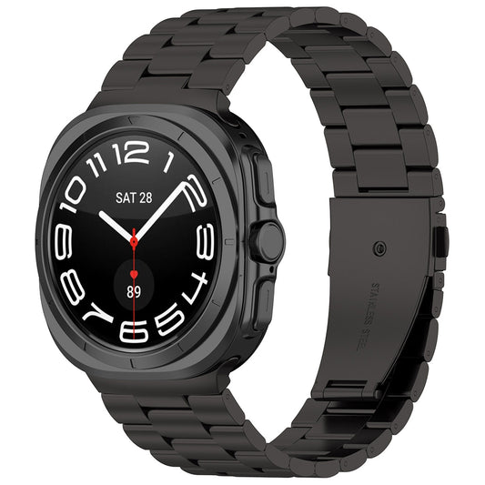 Kaiš Techsuit W010 za Samsung Galaxy Watch Ultra, Crni
