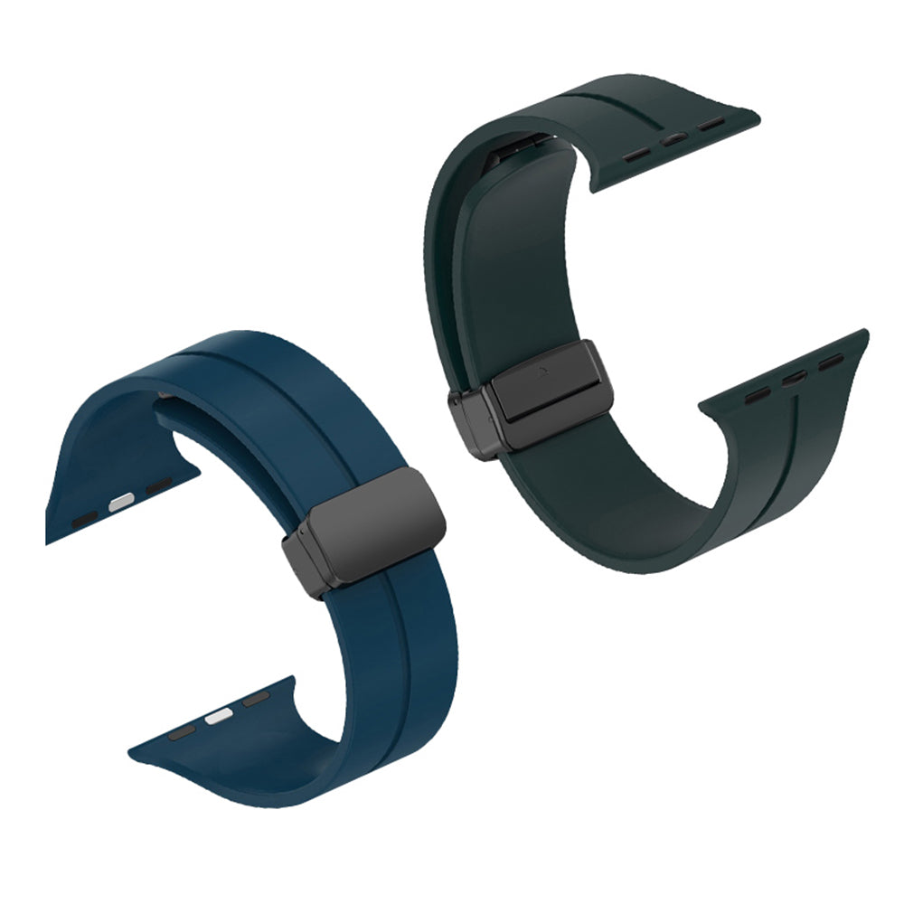 Kaiš Techsuit W011 za Apple Watch 49mm / 46mm / 45mm / 44mm / 42mm serije, Ljubičasta