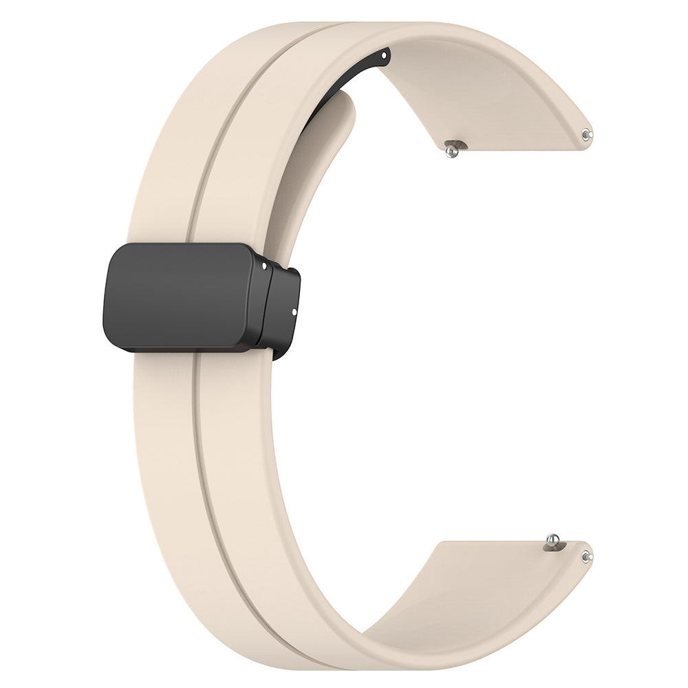 Kaiš Techsuit W011 za Huawei Watch / Garmin Watch seriju, 18mm, Bež