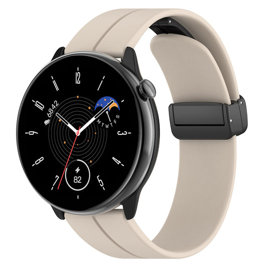 Kaiš Techsuit W011 za Huawei Watch / Garmin Watch seriju, 18mm, Bež