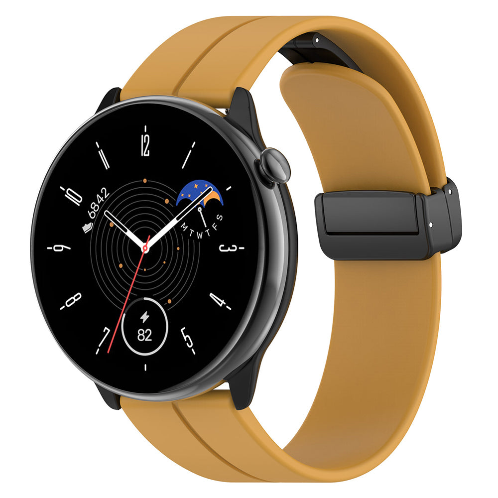 Kaiš Techsuit W011 za Huawei Watch / Garmin Watch seriju, 18mm, Žuta