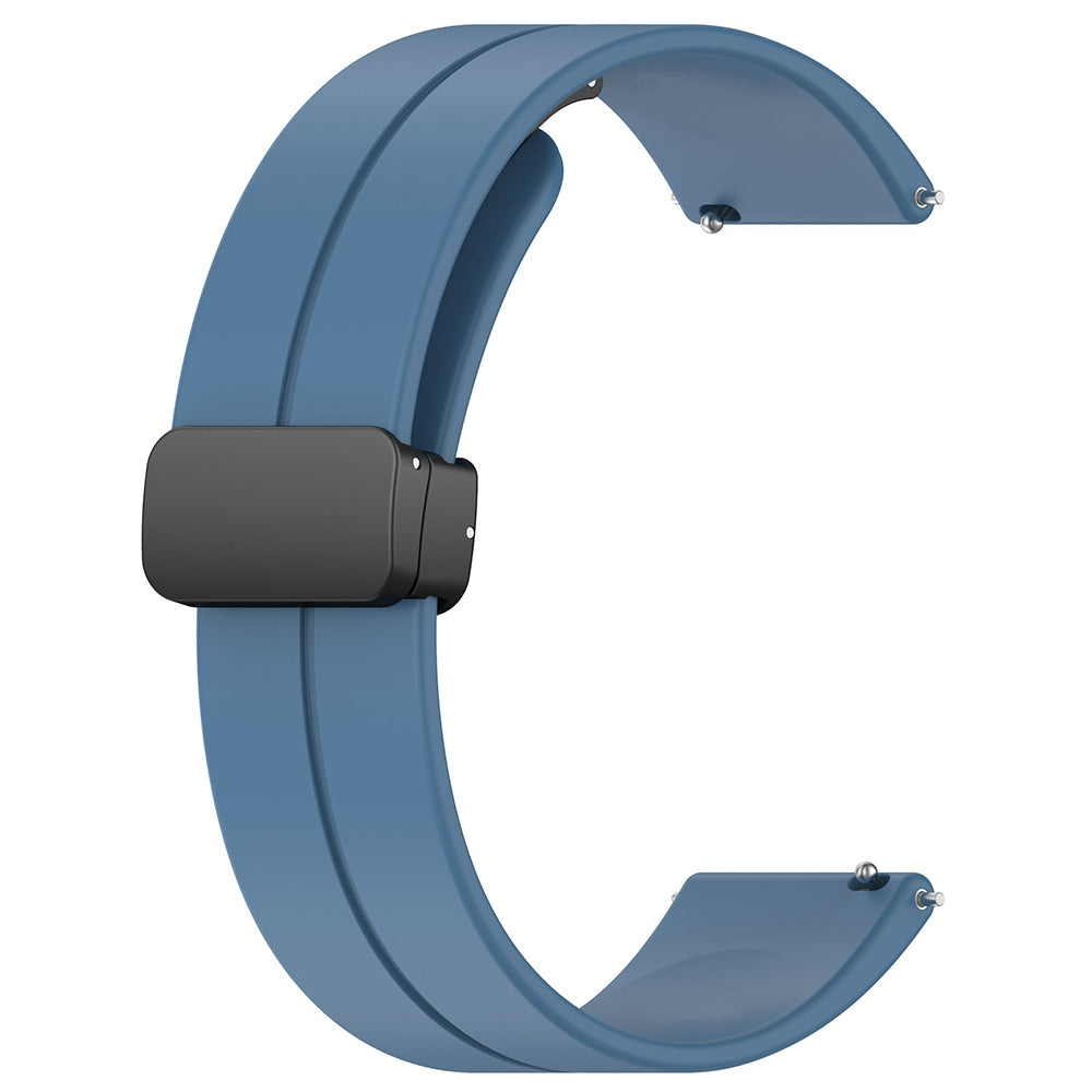 Kaiš Techsuit W011 za Huawei Watch / Xiaomi Watch Series, 22mm, Plavi
