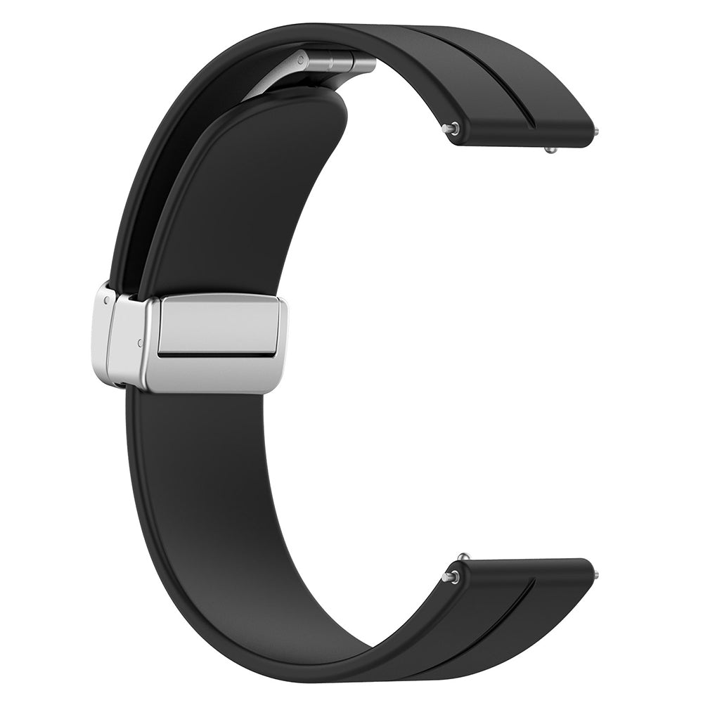 Kaiš Techsuit W011 za Huawei Watch / Xiaomi Watch Series, 22mm, Crni