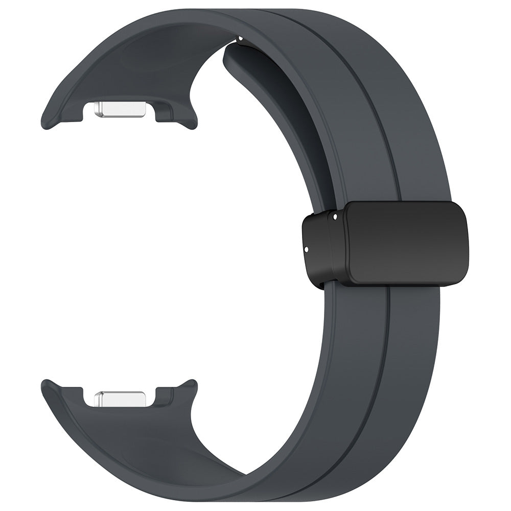 Kaiš Techsuit W011 za Samsung Galaxy Watch8 / Watch8 Classic Series, Siva