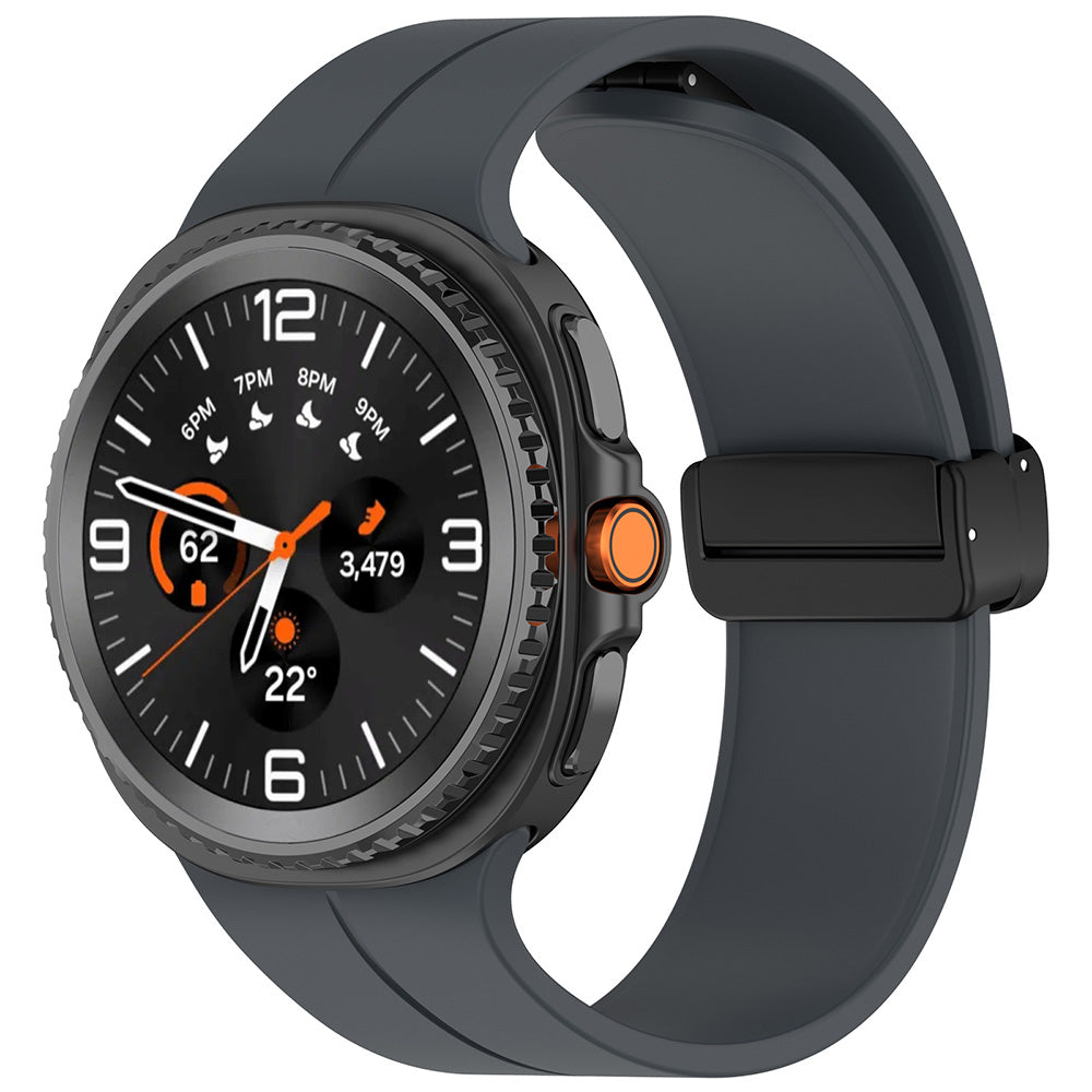 Kaiš Techsuit W011 za Samsung Galaxy Watch8 / Watch8 Classic Series, Siva