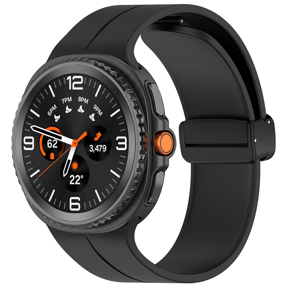 Kaiš Techsuit W011 za Samsung Galaxy Watch8 / Watch8 Classic Series, Crni
