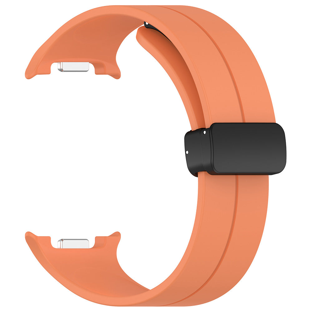 Kaiš Techsuit W011 za Samsung Galaxy Watch 8 Classic / Watch8 44mm / Watch 8 40mm, Narandžasti