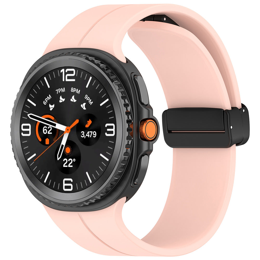 Kaiš Techsuit W011 za Samsung Galaxy Watch 8 Classic / Watch8 44mm / Watch 8 40mm, Roze