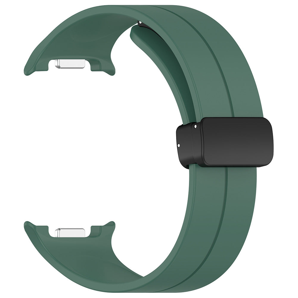 Kaiš Techsuit W011 za Samsung Galaxy Watch8 / Watch8 Classic Series, Tamno Zelen