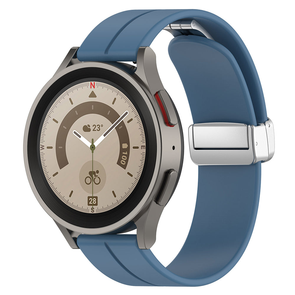 Kaiš Techsuit W011 za Samsung Galaxy Watch / Huawei Watch Series, 20mm, Plavi