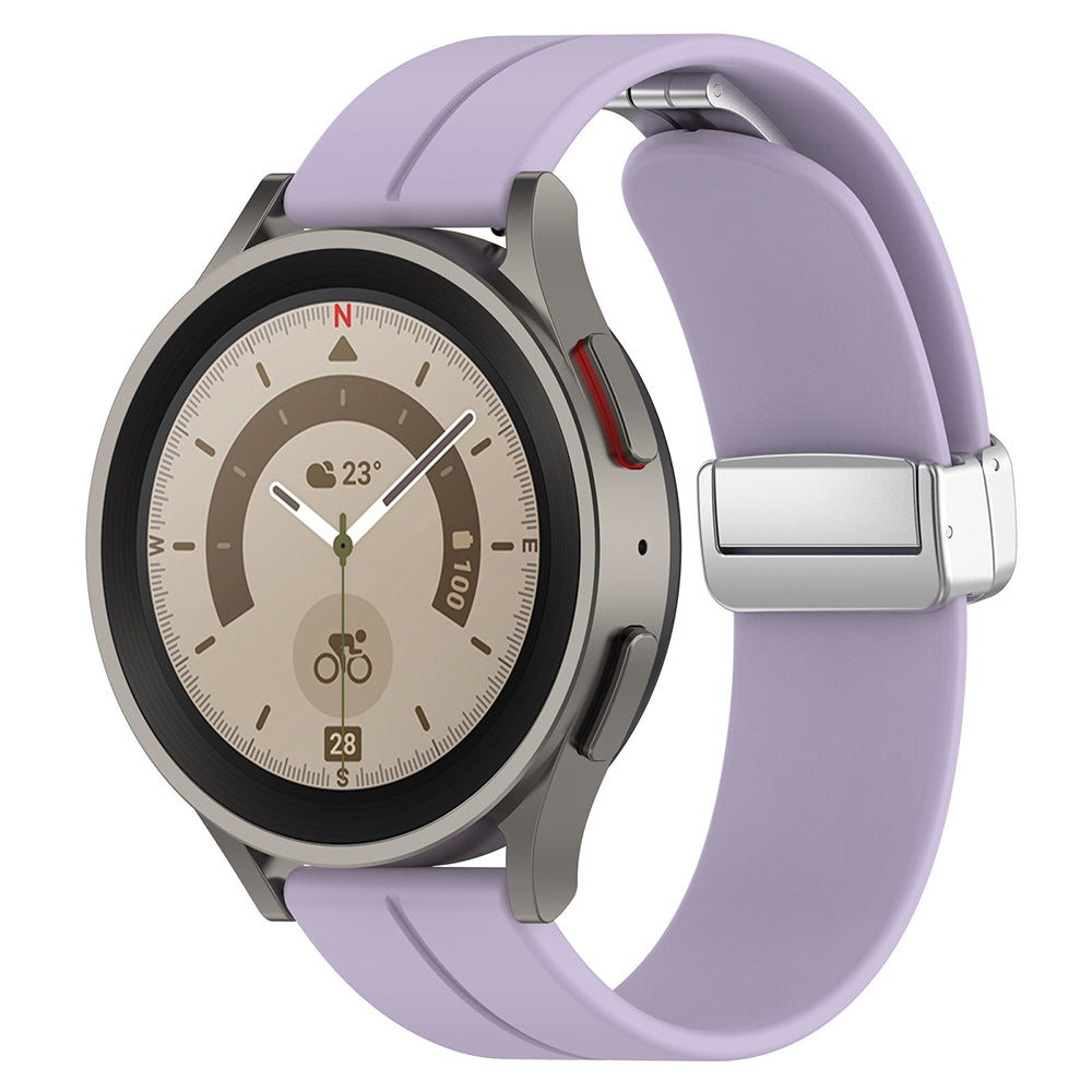 Kaiš Techsuit W011 za Samsung Galaxy Watch / Huawei Watch Series, 20mm, Ljubičasta