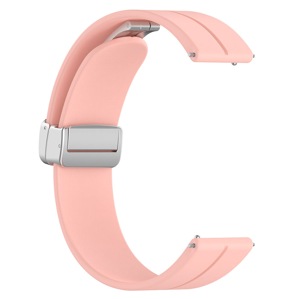 Kaiš Techsuit W011 za Samsung Galaxy Watch / Huawei Watch Series, 20mm, Roze.