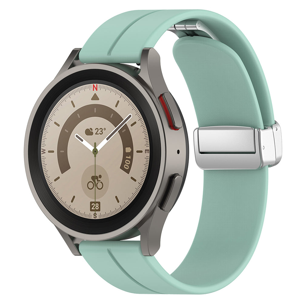 Kaiš Techsuit W011 za Samsung Galaxy Watch / Huawei Watch Series, 20mm, Zelena