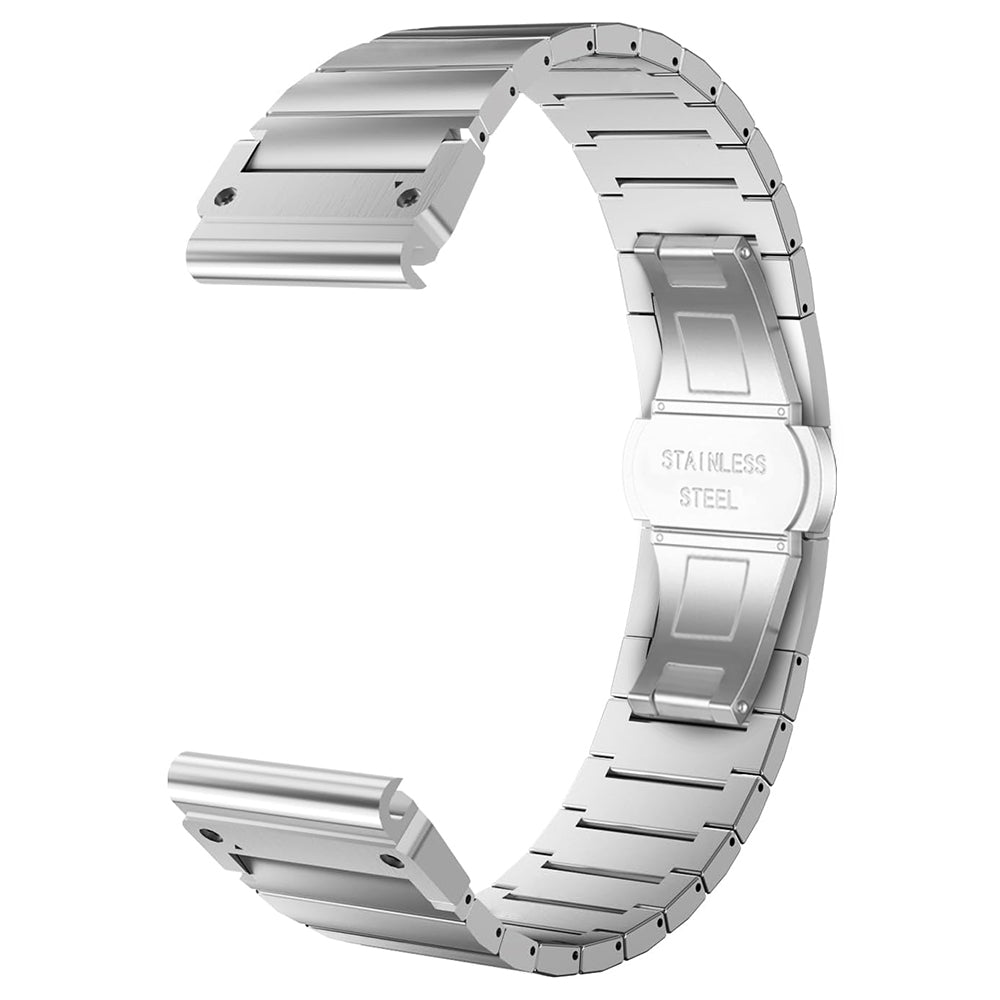 Kaiš Techsuit W012 za Garmin Watch Fenix seriju, 26mm, Srebrni