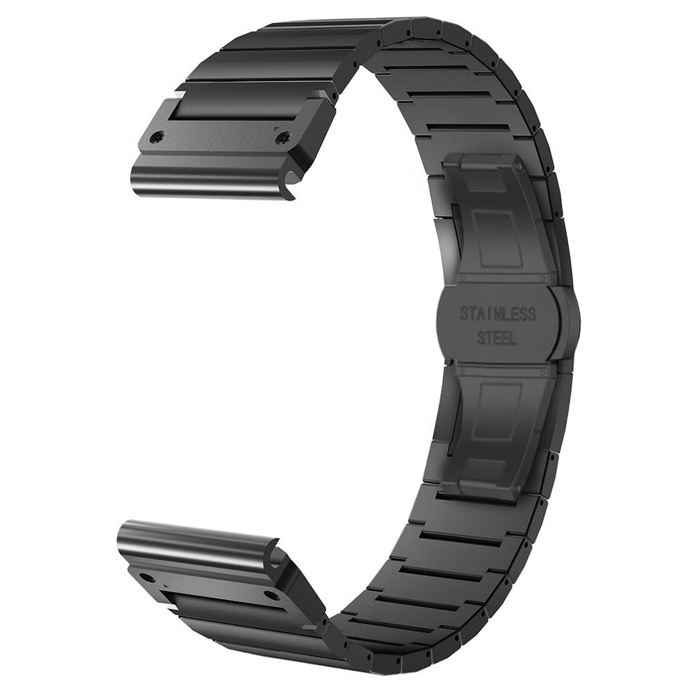Kaiš Techsuit W012 za Garmin Watch Fenix seriju, 26mm, Crni