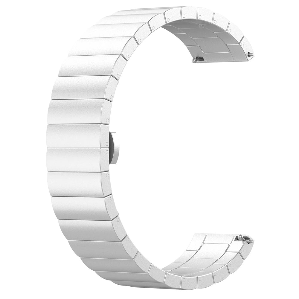 Kaiš Techsuit W012 za Huawei Watch / Xiaomi Watch Series, 22mm, Srebrni