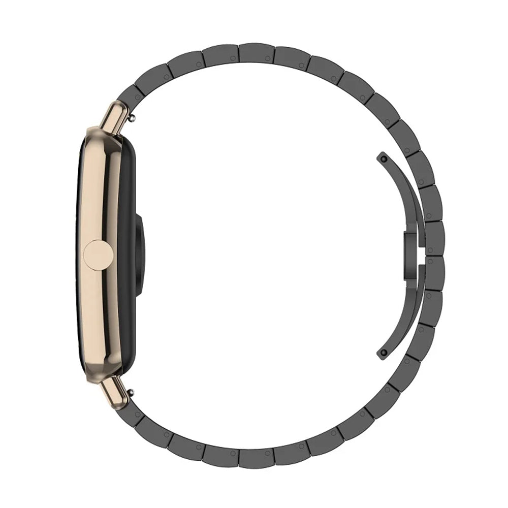 Kaiš Techsuit W012 za Huawei Watch / Xiaomi Watch Series, 22mm, Crni