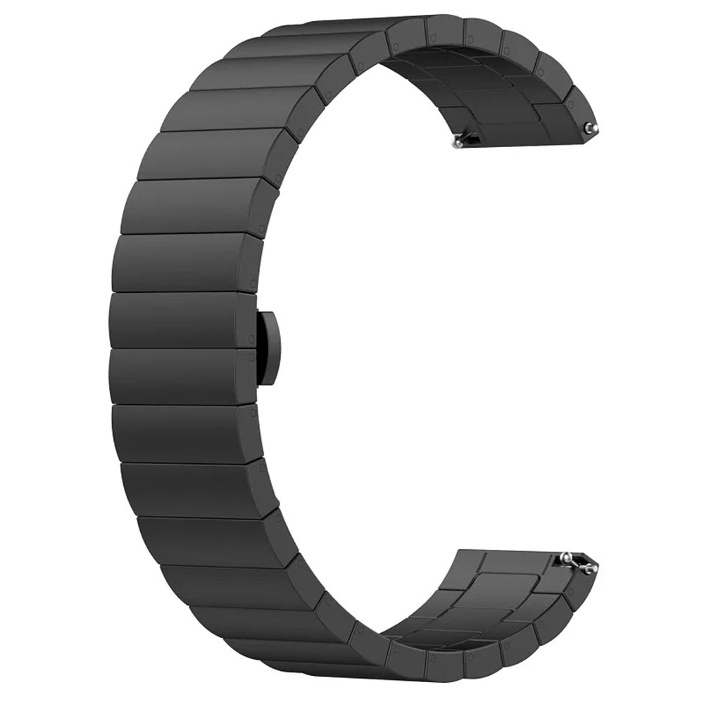 Kaiš Techsuit W012 za Samsung Galaxy Watch / Huawei Watch Series, 20mm, Crna
