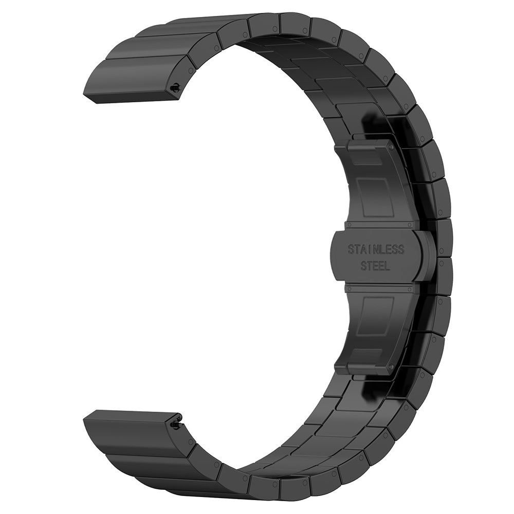 Kaiš Techsuit W012 za Samsung Galaxy Watch / Huawei Watch Series, 20mm, Crna