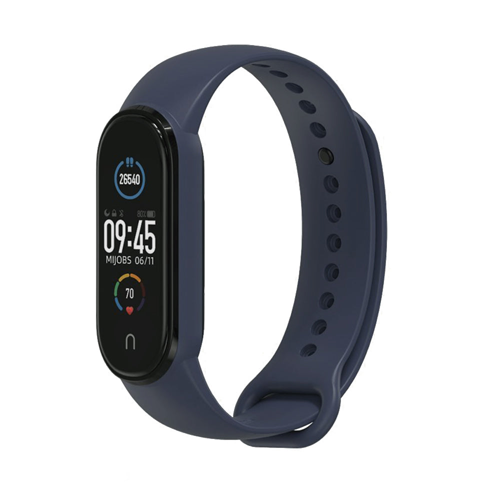 Kaiš Techsuit W013 za Xiaomi Band / Amazfit Band Series, Tamnoplava