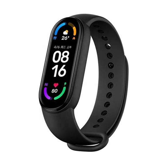 Kaiš Techsuit W013 za Xiaomi Band / Amazfit Band Series, Crna