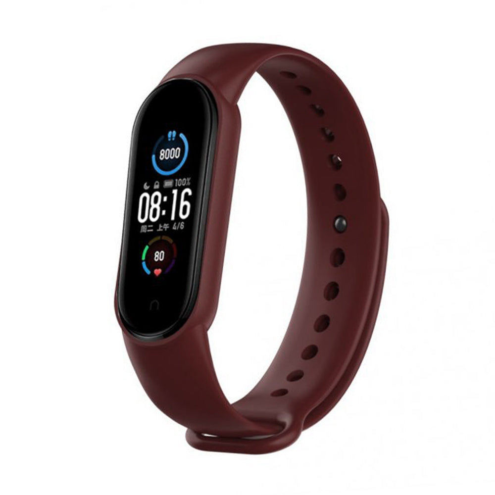 Kaiš Techsuit W013 za Xiaomi Band / Amazfit Band Series, Crvena
