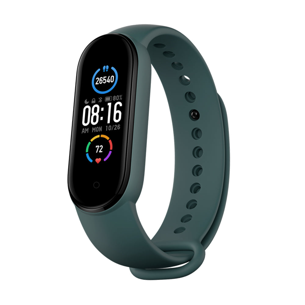 Kaiš Techsuit W013 za Xiaomi Band / Amazfit Band Series, Zelena