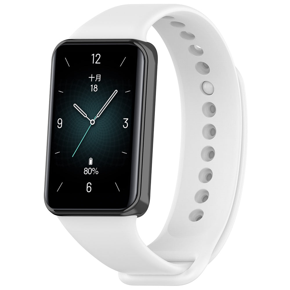 Kaiš Techsuit W014 za Honor Band 9, Bela