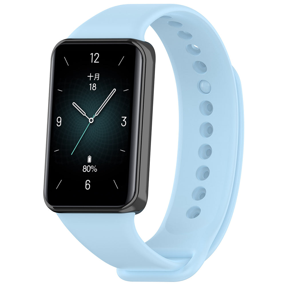 Kaiš Techsuit W014 za Honor Band 9, Plavi