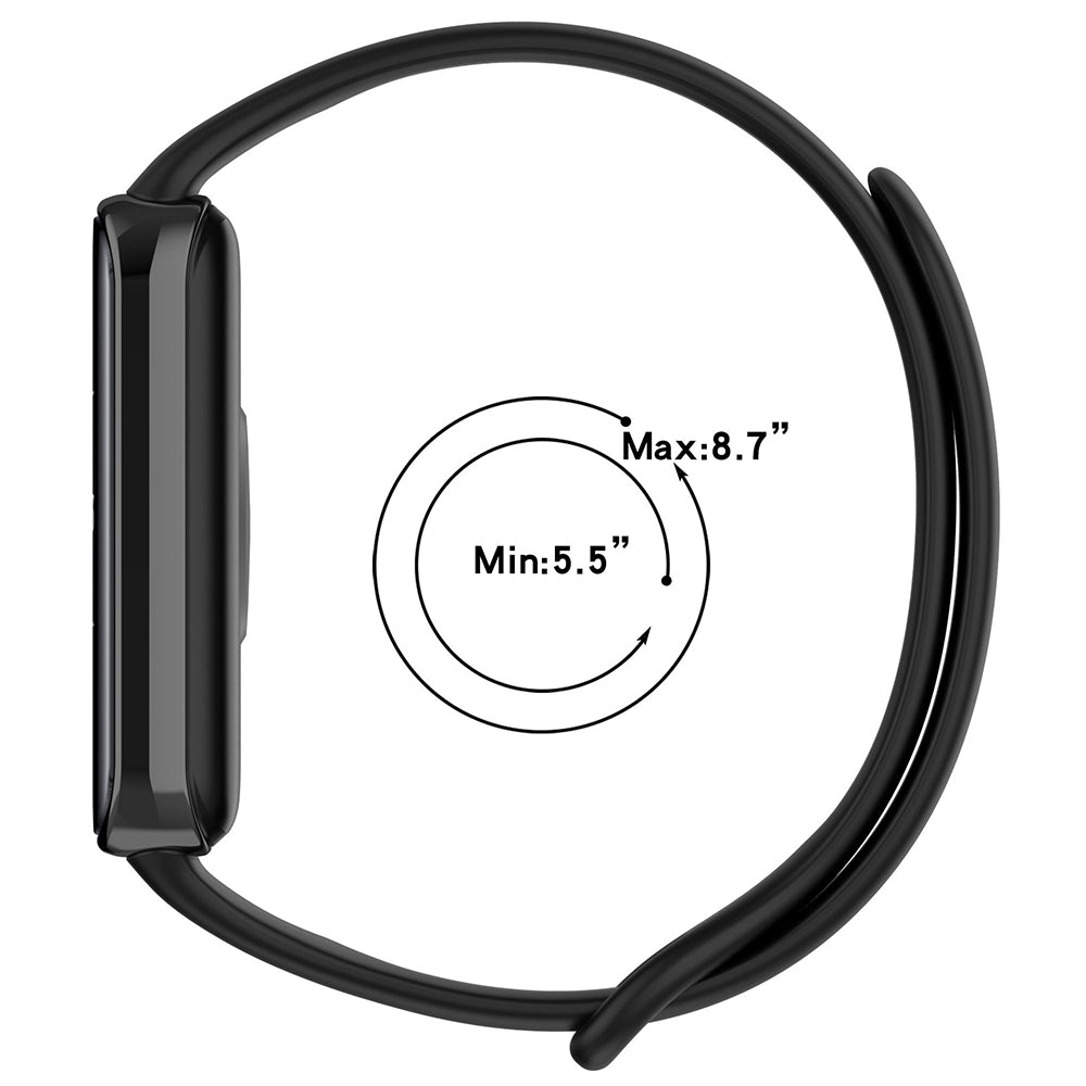Kaiš Techsuit W014 za Honor Band 9, Tamnoplav