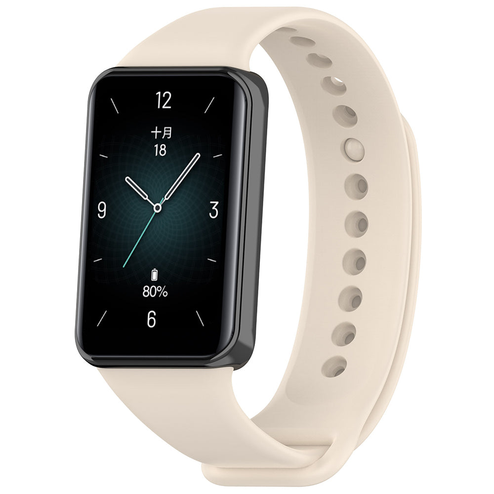 Kaiš Techsuit W014 za Honor Band 9, Krem