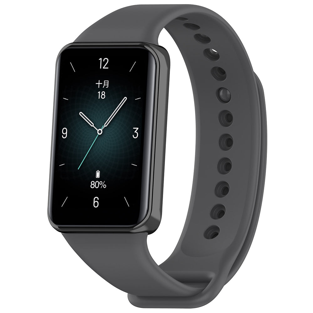 Kaiš Techsuit W014 za Honor Band 9, Sivi