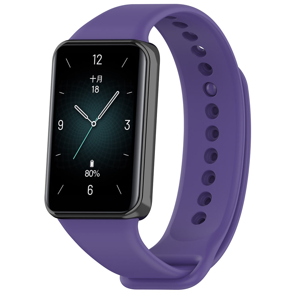 Kaiš Techsuit W014 za Honor Band 9, Ljubičasti