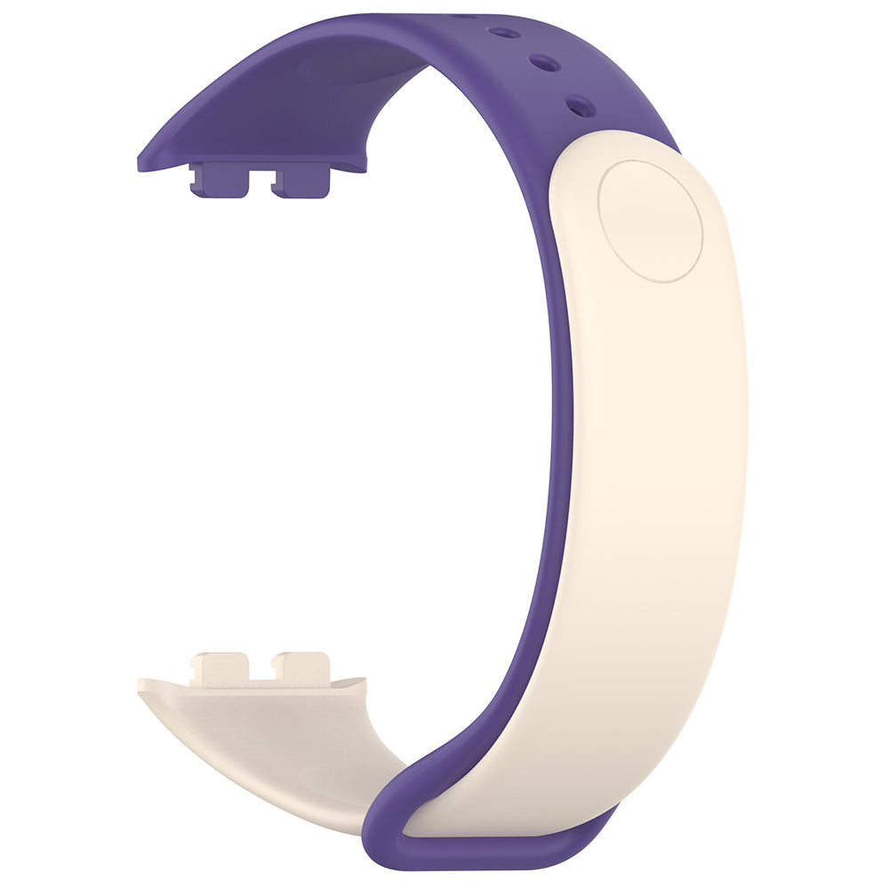 Kaiš Techsuit W014 za Honor Band 9, Krem Ljubičasta